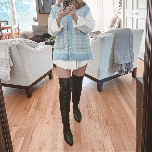 Anthropologie Shoes - Seychelles Leather Super Soft Over-The-Knee Boots